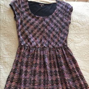 Purple dress